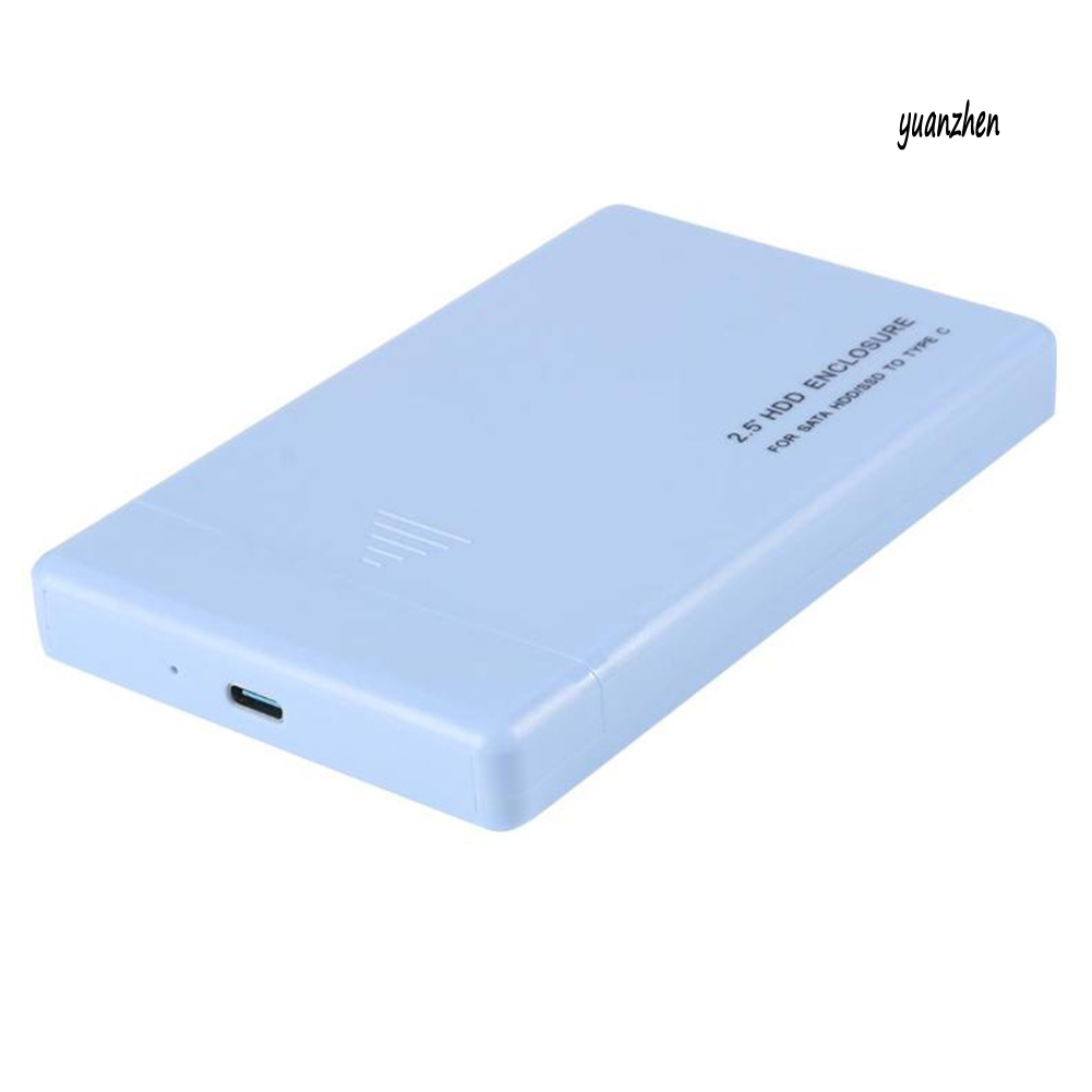 Hộp Đựng Ổ Cứng Ngoài 6 / 10gbps 2.5inch Sata Usb 3.1 Type-C Hdd | BigBuy360 - bigbuy360.vn
