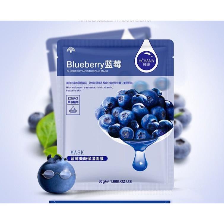 Mặt Nạ Hoa Quả Siêu Dưỡng Ẩm,Triết xuất từ thực vật tự nhiên, chỗng lão hóa da | BigBuy360 - bigbuy360.vn