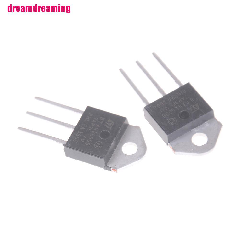 Bộ 5 Linh Kiện Điện Tử Bta41-600B To-3P