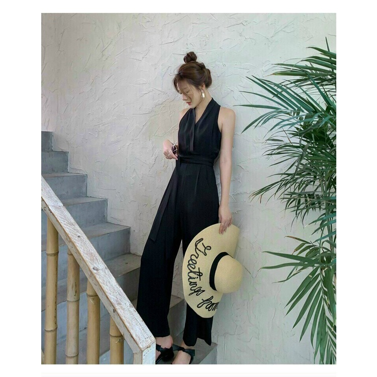 JUM ĐEN DÀI CỔ V - YB220830