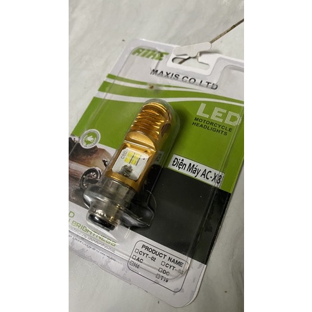 Đèn led M5 gắn dream wave đời cũ sáng tốt , ko chói mắt