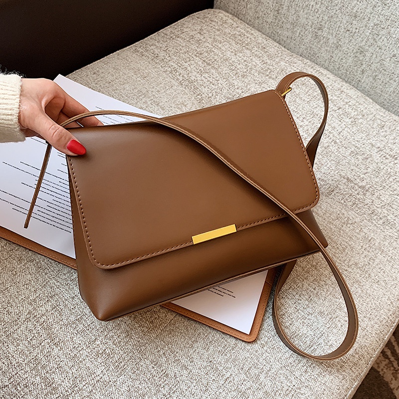 Túi Đeo Chéo Đeo Vai Đi Học Thời Trang Da Trơn Kiểu Dáng Nhẹ Nhàng Trẻ Trung_TX05