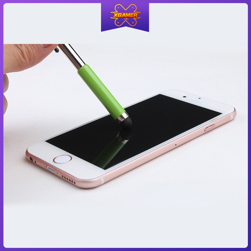 Xgamer Mini plastic touch screen pen with chain for mobilephone