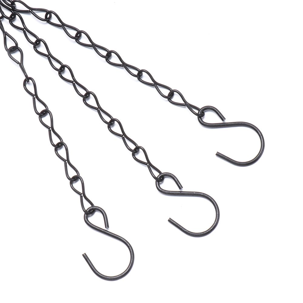 Dây Xích Treo Chậu Hoa 15.7inch 3 Điểm Hình Chú Chim Nhiều Màu Sắc