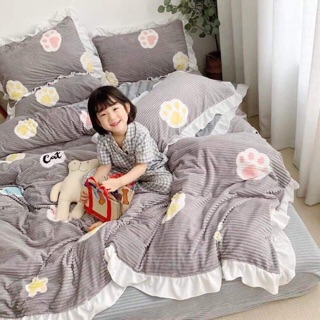 Sale sale Khủng ( Nỉ Nhung Tăm 4 món )