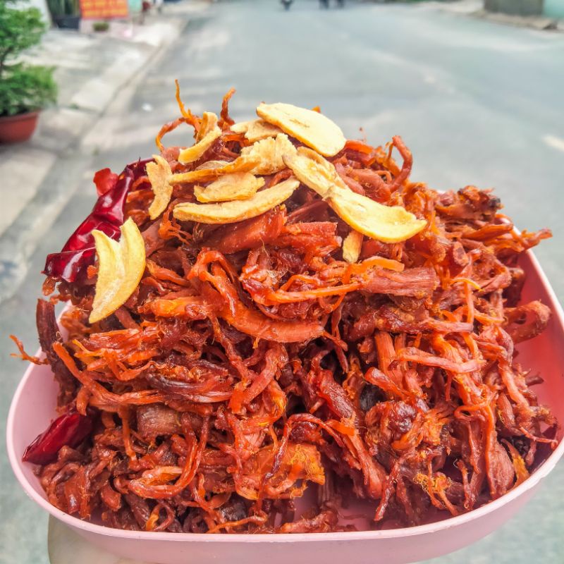 300GR Khô Heo Cháy Tỏi [Hình Thật 100%] FREESHIP ĐƠN TỪ 50K