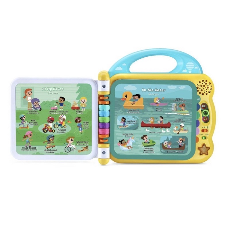 LeapFrog  100 từ vừng về các phương tiện vận chuyển- LeapFrog 100 Things That Go Interactive Book
