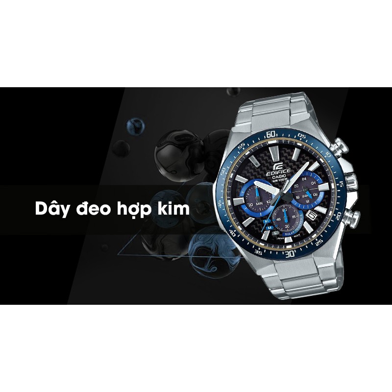 Đồng hồ nam CASIO Edifice EQS-800CDB-1BVUDF BH 1 năm