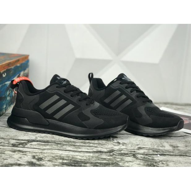 (SALE SỐC - Video ảnh thật ) Giày Sneaker Thể Thao XPLR 2020 R11 Đen Full- Shop Duy Giày . ! Hàng Chuẩn Auth HOT _