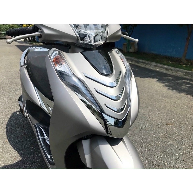 Mặt Nạ LEAD 2022 Kiểu 3 Sọc Xi Chính Hãng Universe