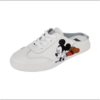 Giày sục Mickey 6021 da mềm HOT HIT 2020 (có sẵn)