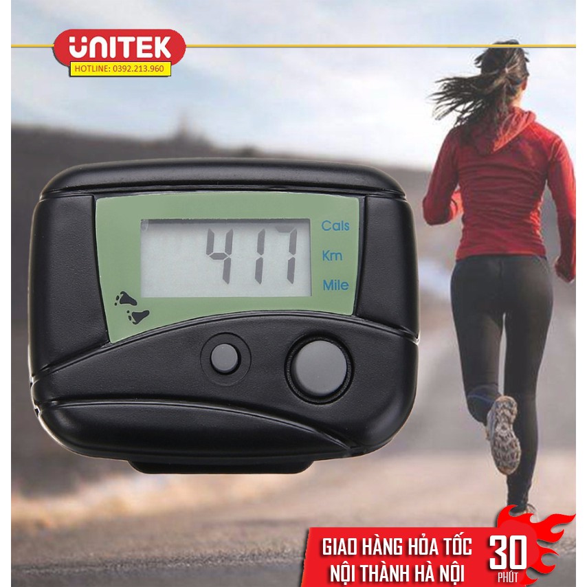 Máy đếm bước chân Pedometer 5W82