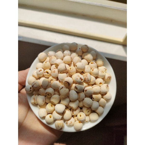 100g Hạt Sen Bắc Bở Thơm Bùi (Hạt Sen Nấu Chè)