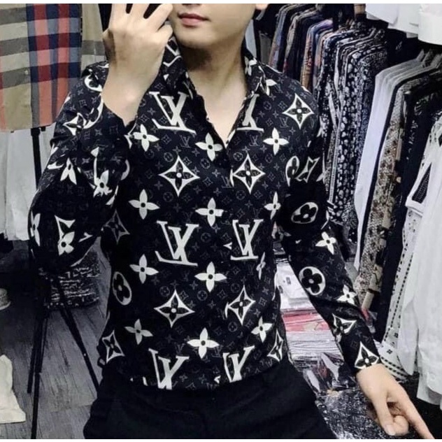 [SIÊU PHẨM]💥Áo sơ mi nam dài tay ❤️FREESHIP❤️ áo sơ mi kiểu hàn quốc họa tiết đẹp chất lụa thời trang cao cấp siêu đẹp | BigBuy360 - bigbuy360.vn