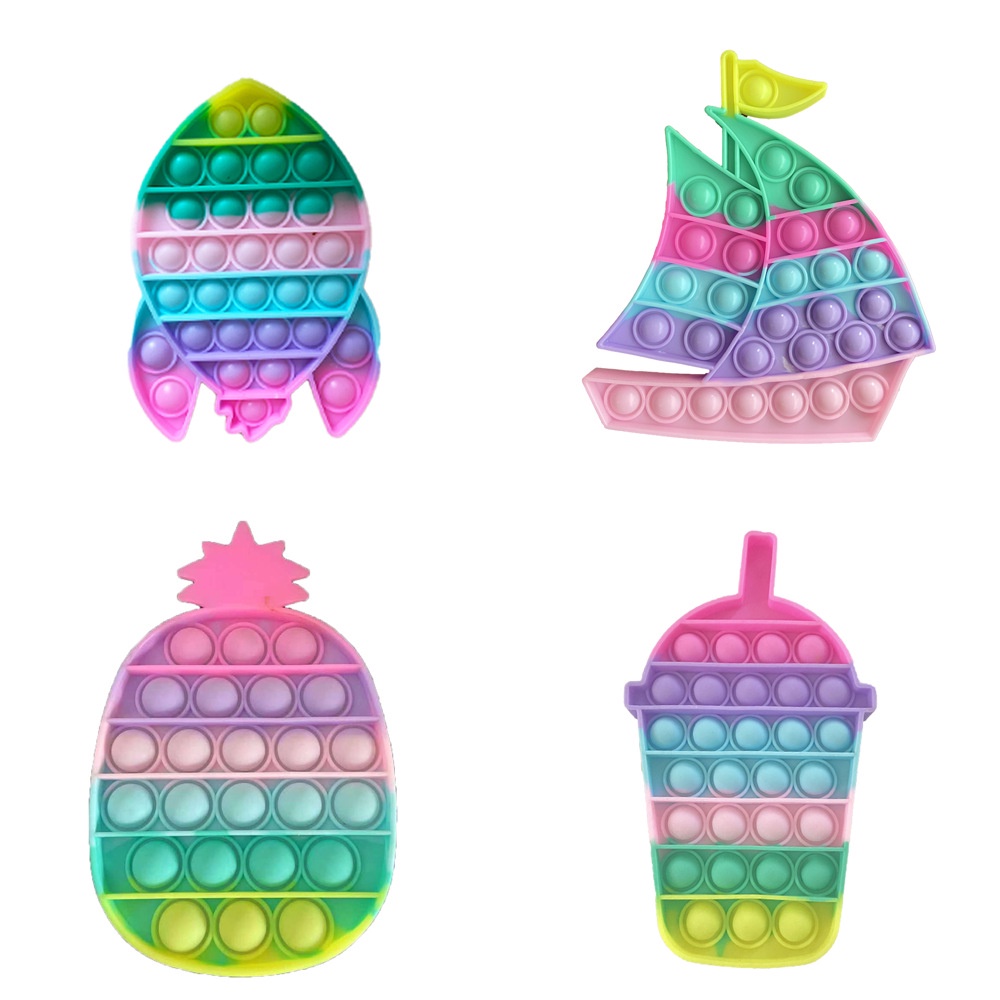 Pop It Fidget Toy Giá Rẻ Đồ Chơi Bóp Bóng Cầm Tay Giúp Giảm Căng Thẳng Hiệu Quả - BỐ KHỦNG LONG