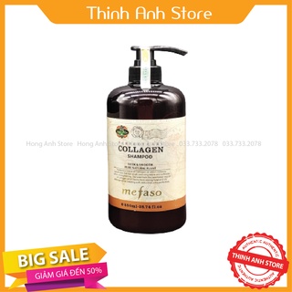 Lẻ Dầu Gội Hoặc Dầu Xả Phục Hồi Hư Tổn Mefaso Collagen[Drop3]