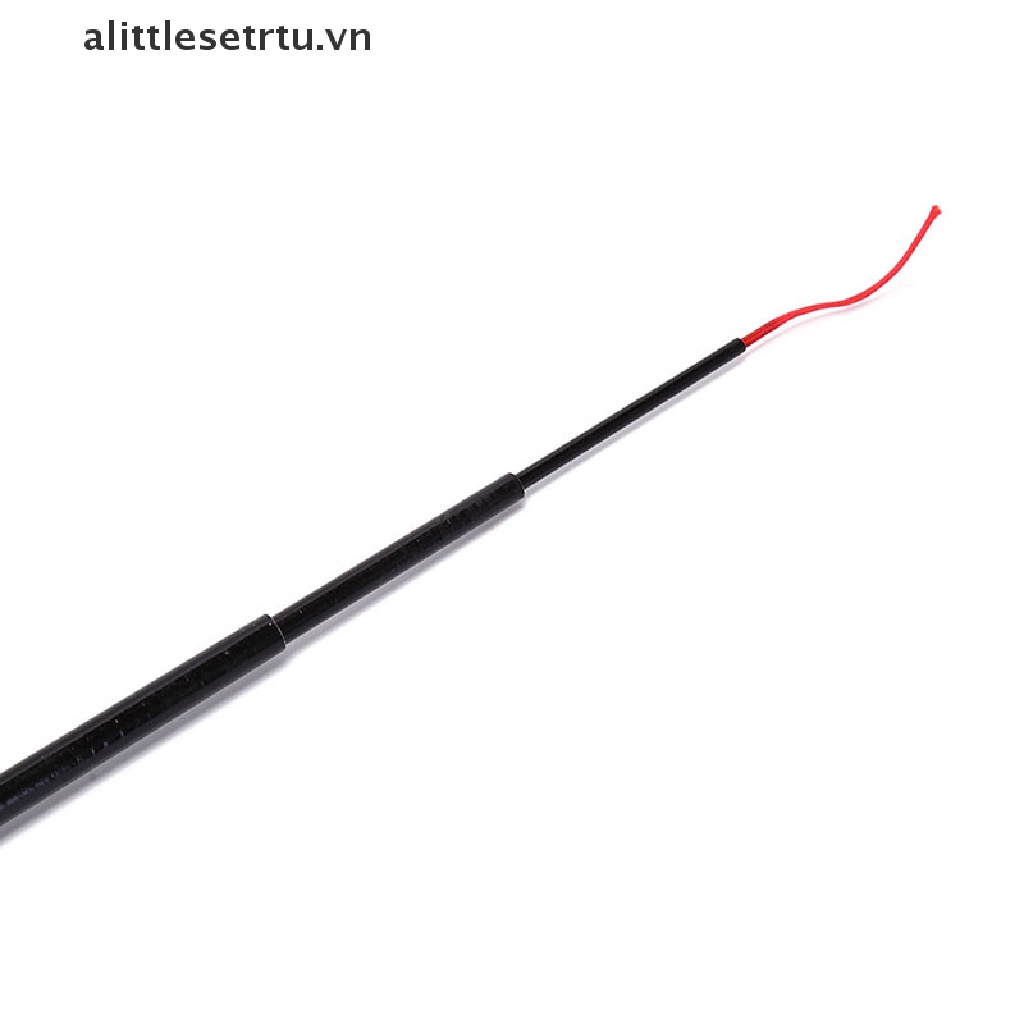 Alittlesetrtu Cần Câu Cá Bằng Sợi Thủy Tinh Cứng Có Thể Rút Lại