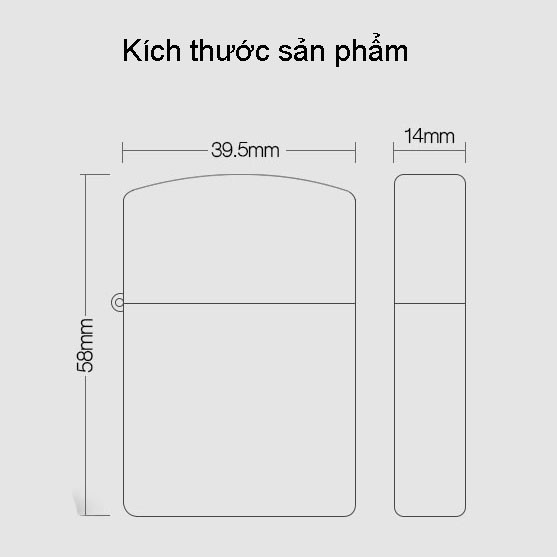 Bật lửa điện sạc pin plasma 4 tia cao cấp