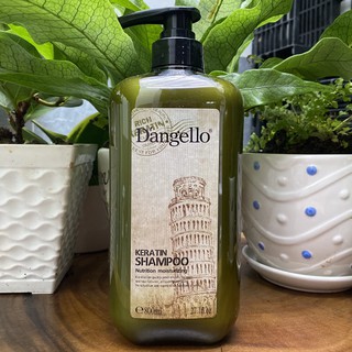 Dầu gội xả phục hồi tóc Dangello Keratin 800mlx2 T