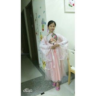 Hán phục cổ trang cho bé gái (oder )ms152