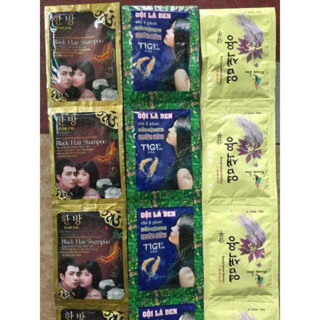 Dầu Gội Đen Tóc Black Hair Shampoo gội là đen | BigBuy360 - bigbuy360.vn