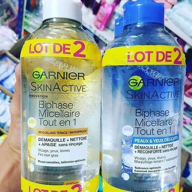 Nước tẩy trang Garnier