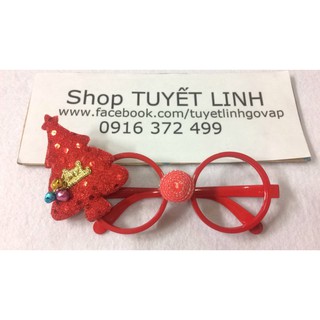 Combo 5 cái kiếng đeo noel : 180k