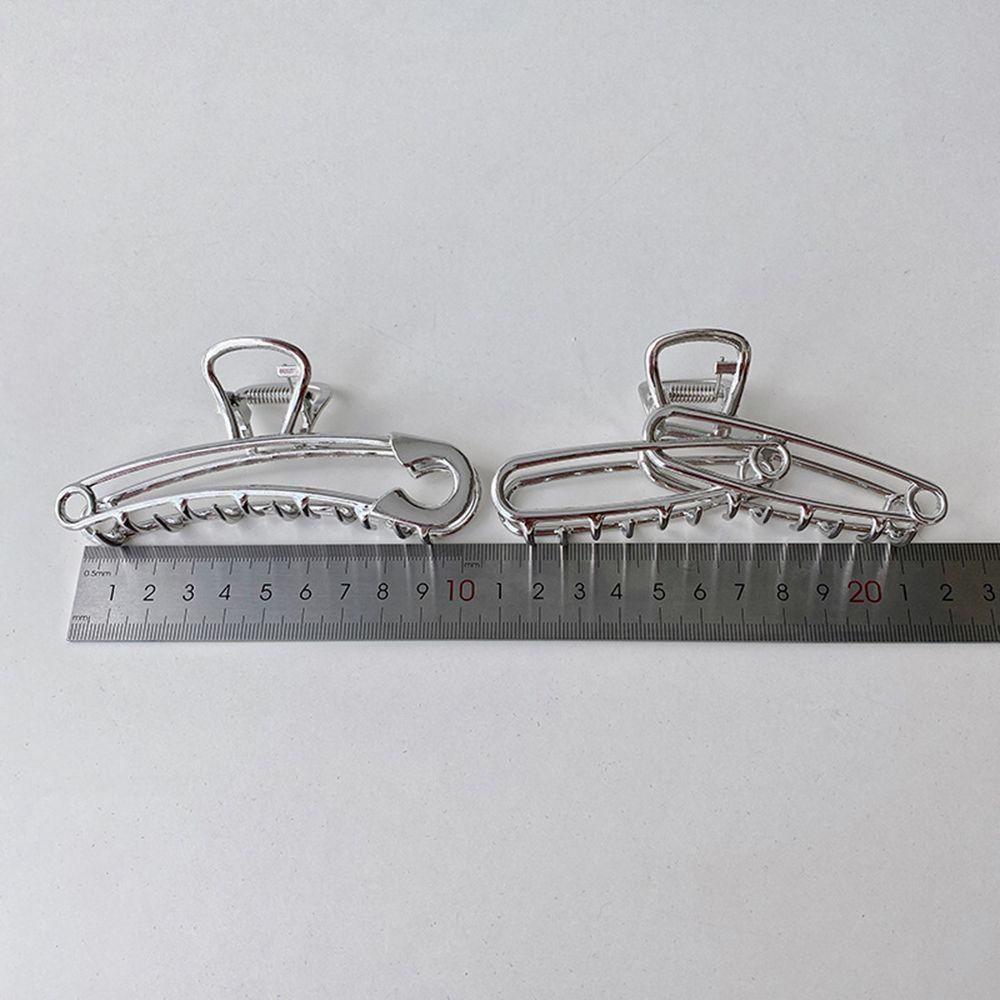 Kẹp Tóc Hình Cá Mập Bằng Kim Loại WMES15H Thời Trang Ngọt Ngào Cho Nữ