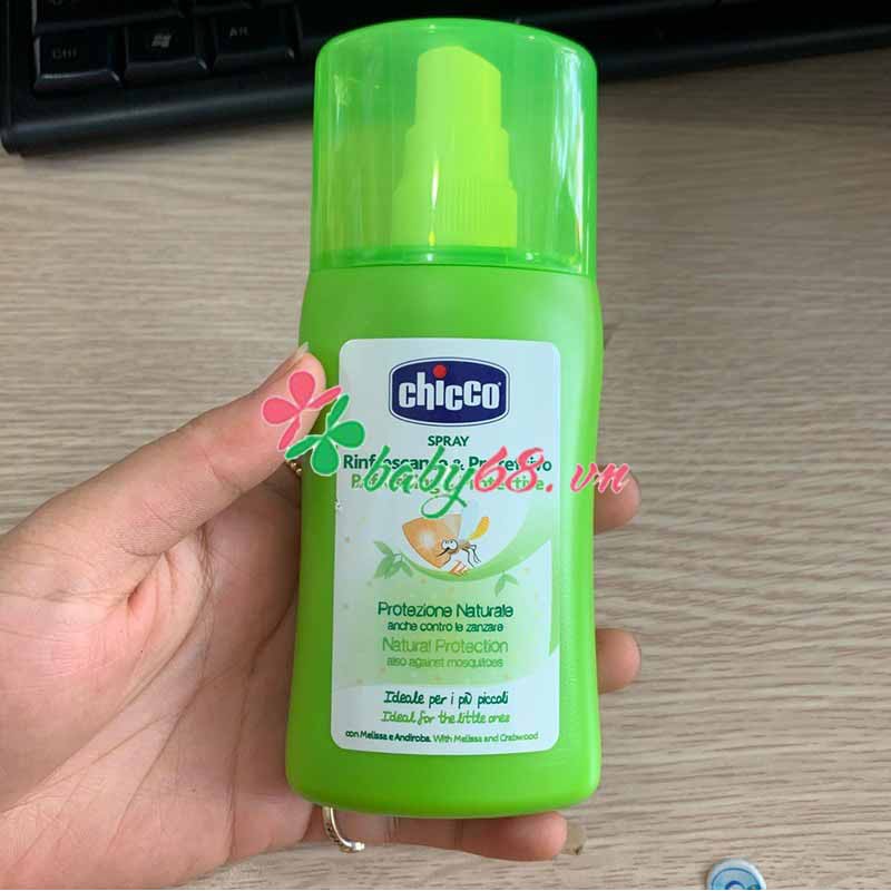 Xịt đa năng xua muỗi Chicco-100ml