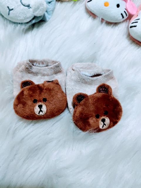 Tất thú 4D cho bé 0-2tuổi