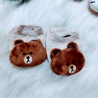Tất thú 4D cho bé 0-2tuổi