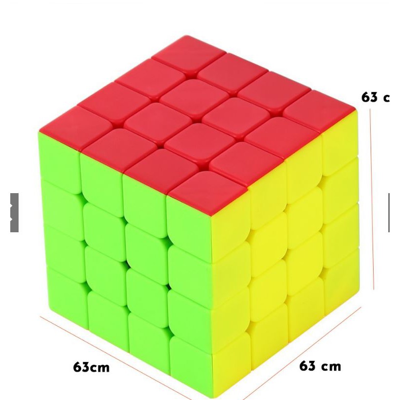 Rubik 3x3x3 Đẹp, Xoay trơn, Không rít, Độ bền cao. Đồ chơi lắp ghép cho mọi lứa tuổi