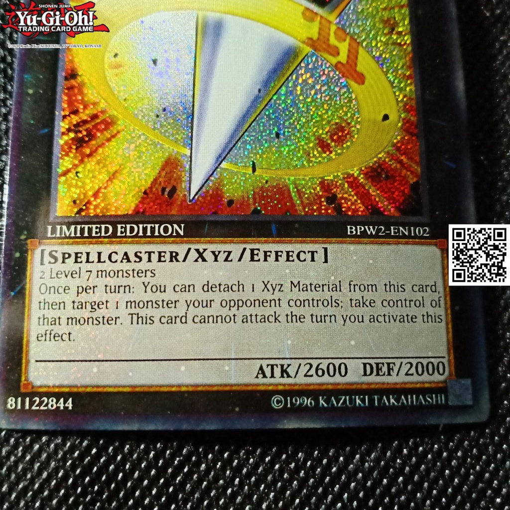 Bài Yugioh lá Number 11 Big Eye Mắt thiên TẶNG Top Loader bọc nhựa 1458 D3 39
