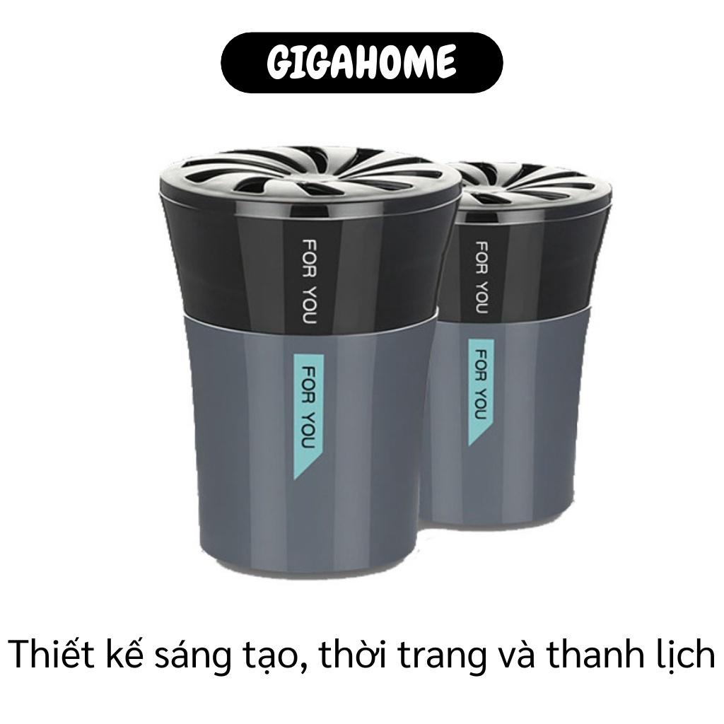 Sáp Thơm Xe Hơi GIGAHOME Cốc Sáp Thơm, Nước Hoa Khử Mùi Xe Ô Tô, Phòng Kín Nhiều Mùi 7929