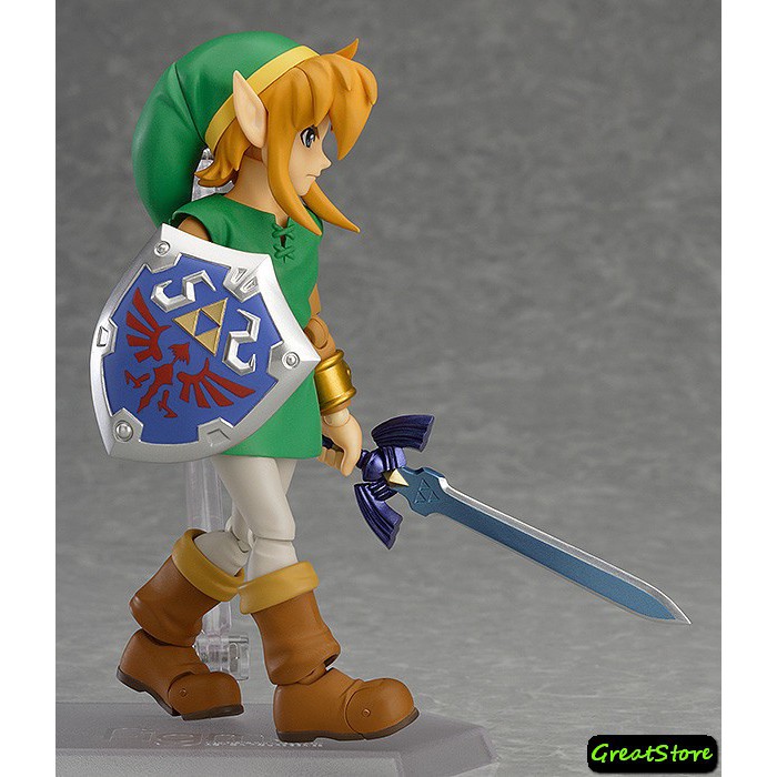 ( HÀNG CÓ SẴN ) MÔ HÌNH Legend of Zelda Figma EX-032 Link A Link Between Worlds DX Edition Cử Động Được