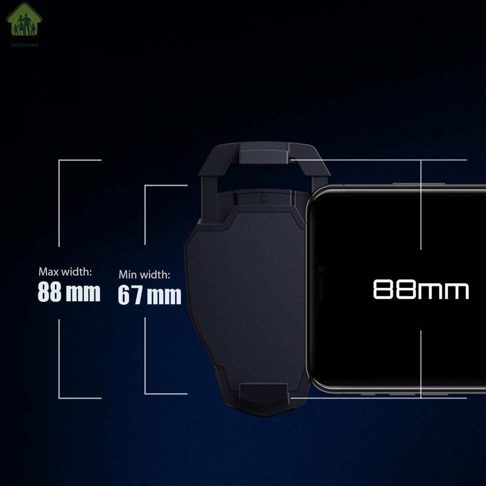 Quạt tản nhiệt điện thoại Flydigi B5, B6, B6X sò lạnh dành cho điện thoại, siêu lạnh âm tới -3 độ C