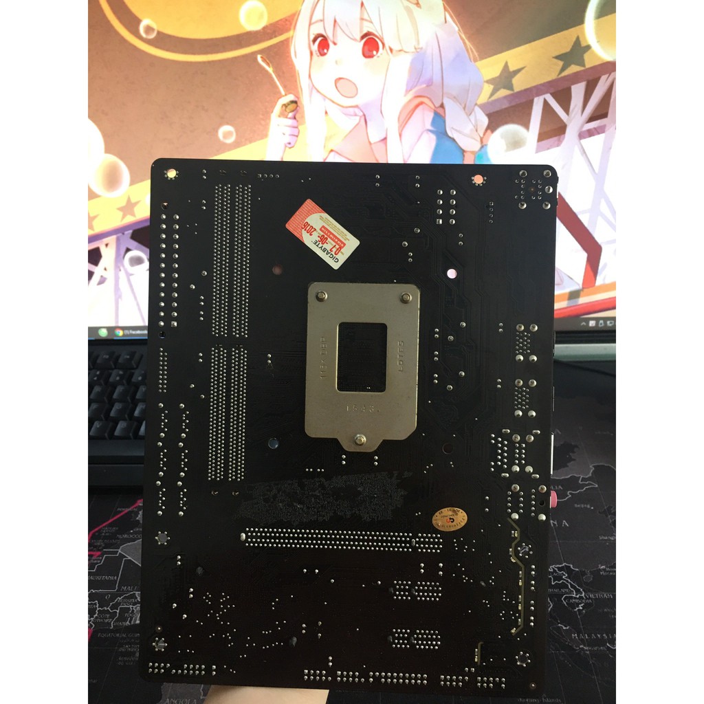 Combo Main Giga X150 + Xeon E3 1230v5 (~mạnh ngang i7 6700) mà giá rẻ hơn nhiều