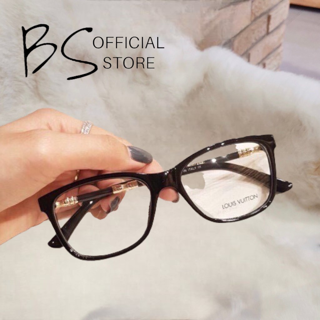 Mắt kính giả cận ALV cao cấp gọng kính mát nam nữ unisex thời trang _ GỌNG KÍNH 11