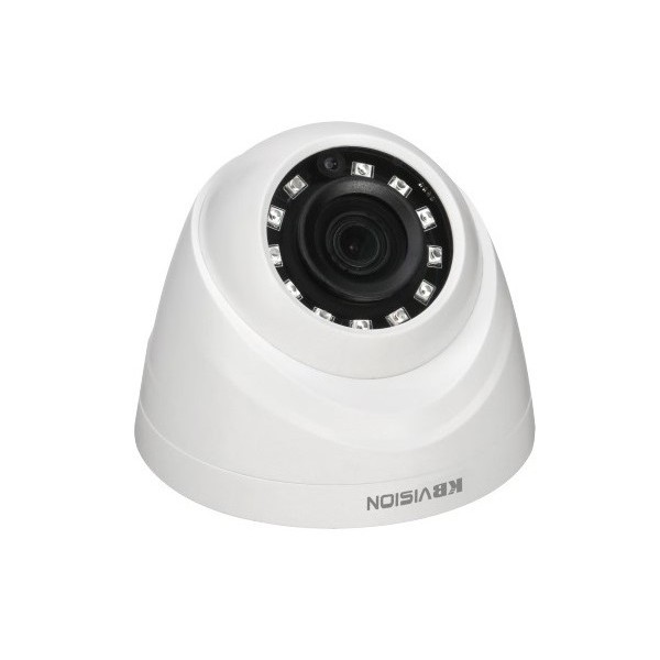 Camera Cảm Biến Ngày Đêm HDCVI hồng ngoại 4.0 Megapixel KBVISION KX-C2K12CP