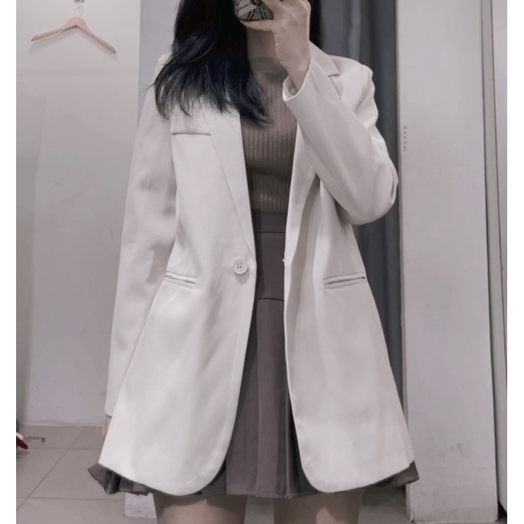 Áo blazer 1 cúc A9