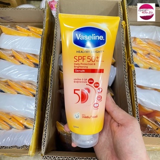 Sữa dưỡng thể vaseline perfect serum 50x tuýp 320ml