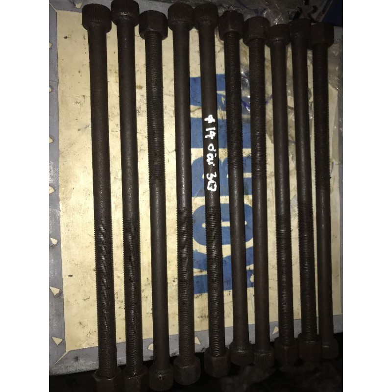 Sản phẩm gia đình làm: Combo 10 B/L/X/Tê phi 14 dài 30