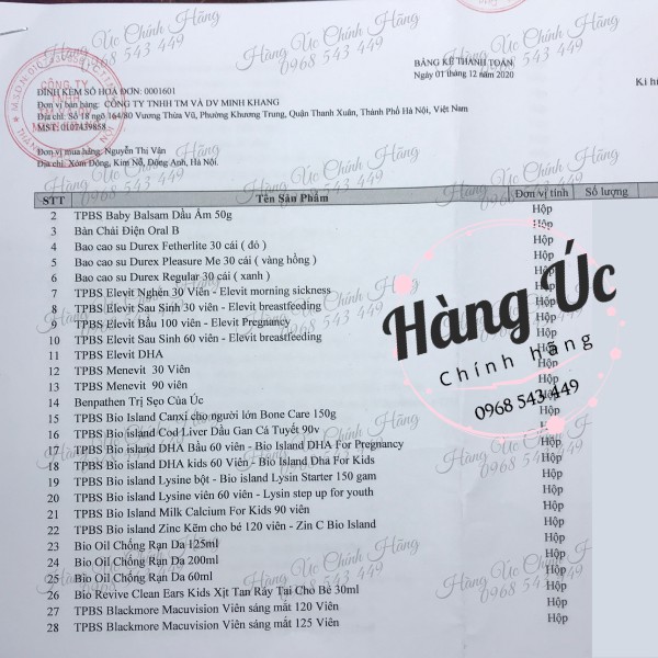 Bổ Não Ginko Biloba Healthy Care - Cải Thiện Tuần Hoàn Máu Não Và Hồi Phục Trí Nhớ | BigBuy360 - bigbuy360.vn