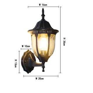 ĐÈN TƯỜNG NGOÀI TRỜI DD-053