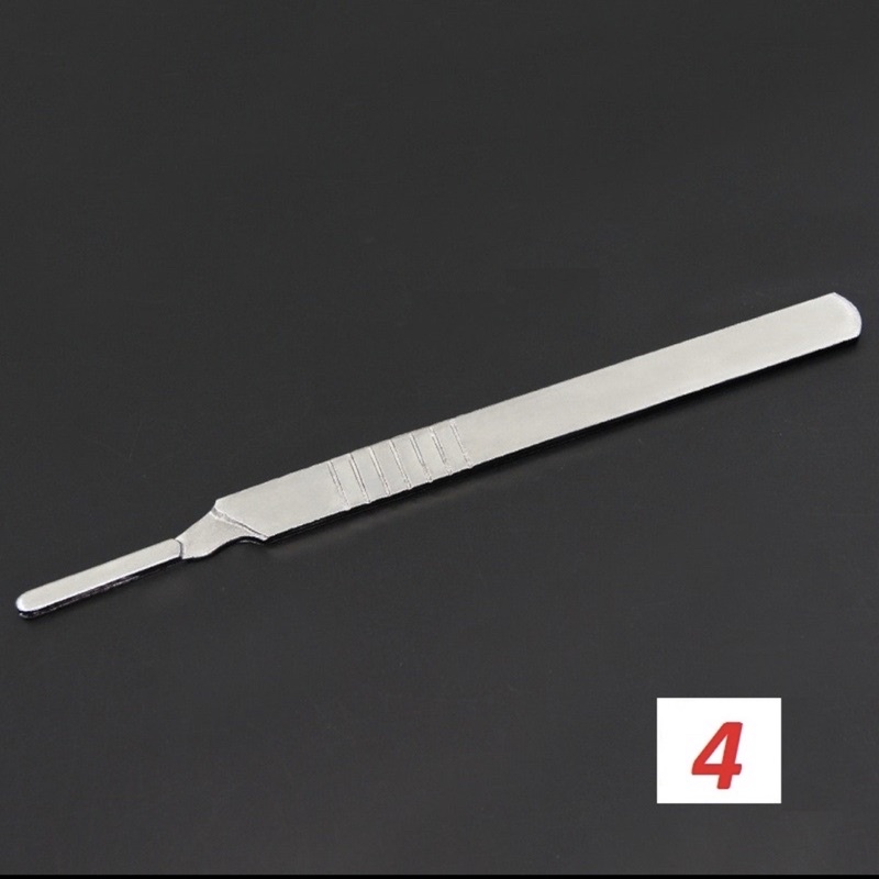 Số 4 , Cán Dao - Thép Không rỉ Pakistan - Thiết bị Y tế Nguyễn Đăng