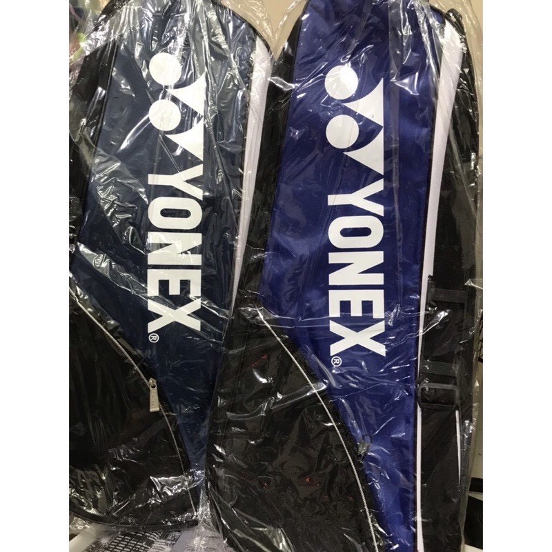 Bao, túi đựng vợt cầu lông 3 ngăn 1 quai xách cao cấp