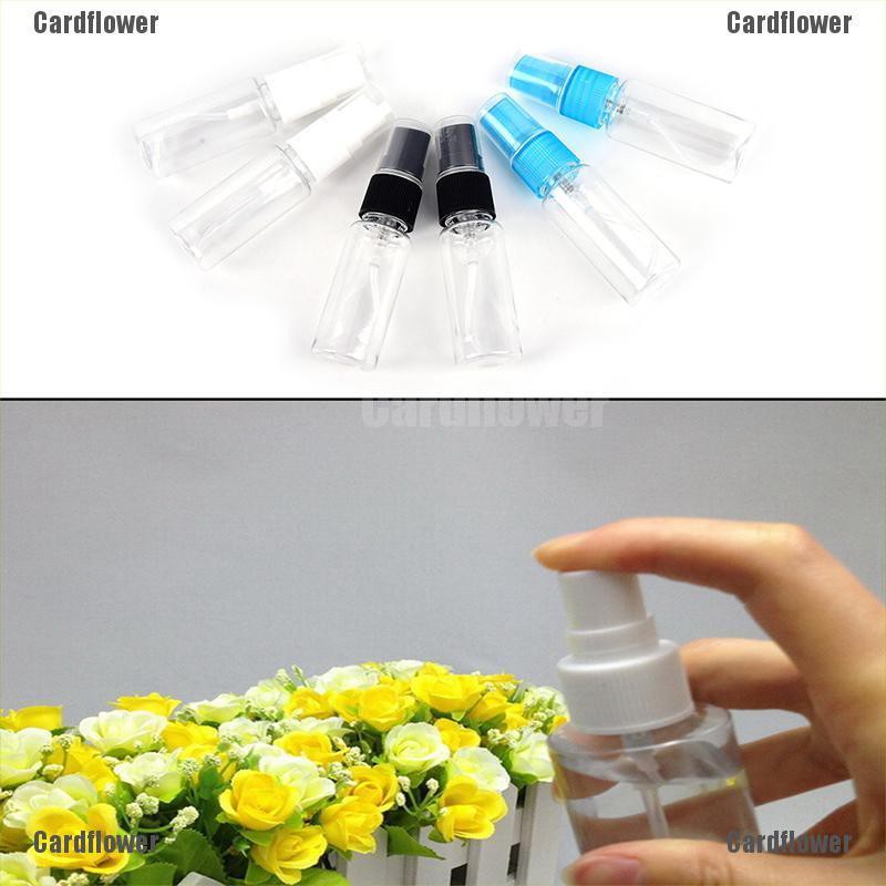 Bộ 2 Lọ Chiết Mỹ Phẩm Trong Suốt Dung Tích 20ml