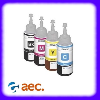 Bộ mực in chính hãng Epson 664 - gồm 4 màu BK/C/M/Y (hàng bóc máy) dùng cho máy in L120 / L110 / L220 / L300 / L310