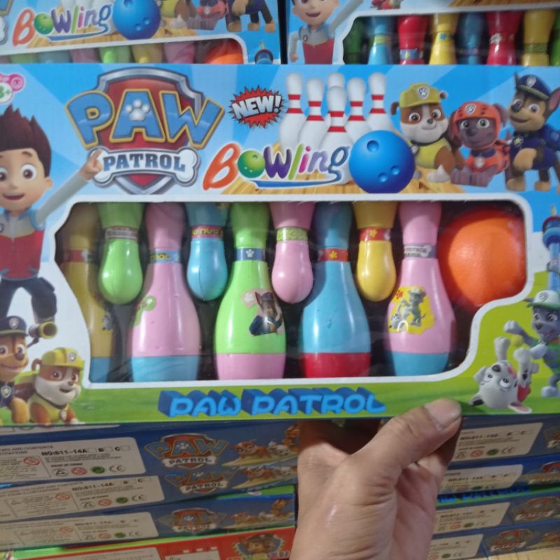 [Xả hàng dọn kho]Đồ chơi  bowling giá rẻ cho bé