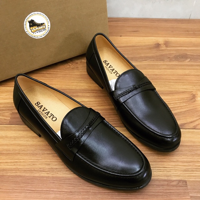Giày tây công sở da bò xịn hàng Việt Nam. Gs5501